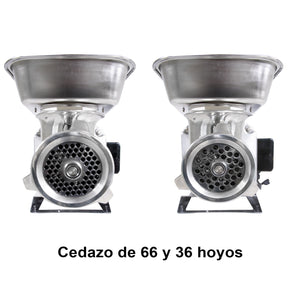 Molino Carne 2 Hp Moledor Embutidos Embutidora Muele Hueso
