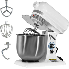 Batidora Pedestal 3 En 1 Industrial 7 Litros 650rpm 300w