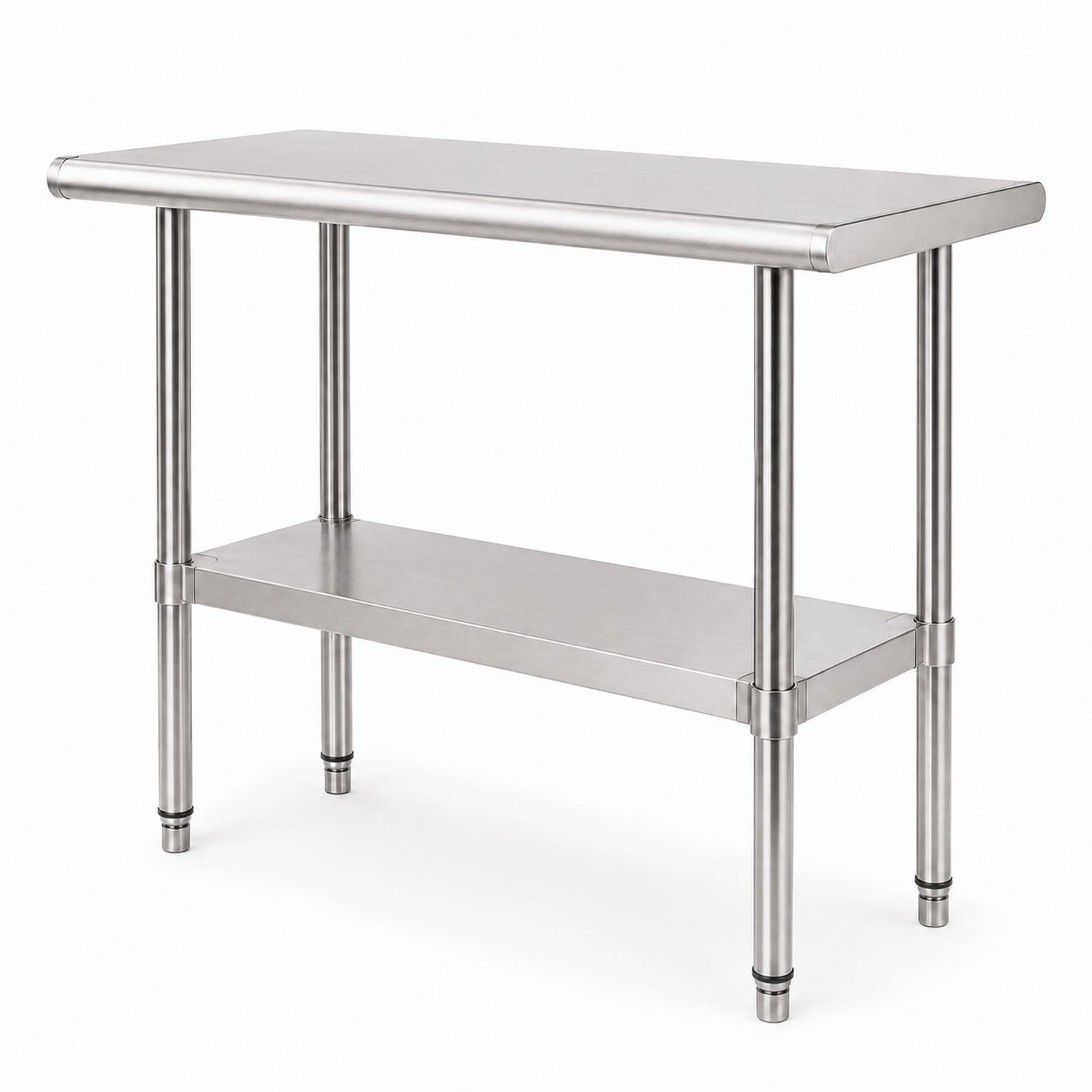 Mesa Isla Acero Inoxidable Mesa Trabajo Cocina 95x45x90