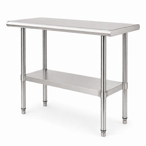 Mesa Isla Acero Inoxidable Mesa Trabajo Cocina 95x45x90