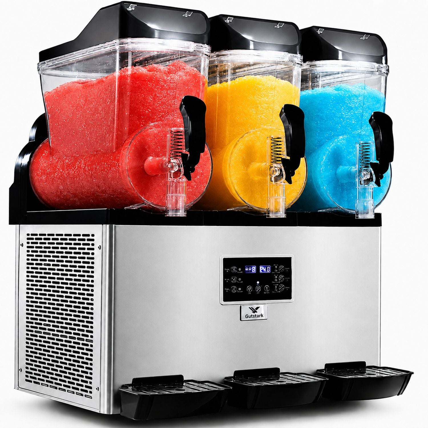 Maquina Para Frappe Smoothies Raspado 45 Litros Industrial