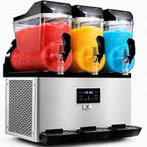 Maquina Para Frappe Smoothies Raspado 45 Litros Industrial