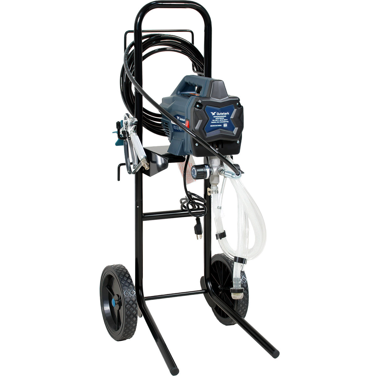 Pulverizador Pintura Industrial Electrica 17lts Sin Aire