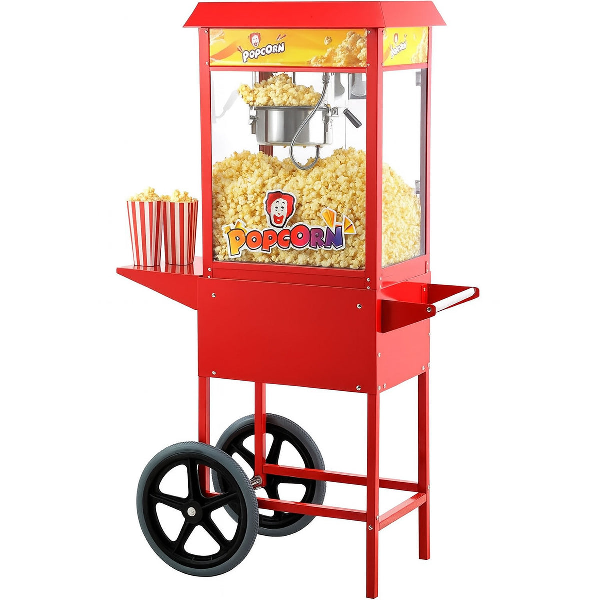 Maquina Palomitas Maiz 8 Oz Palomera Carrito Comercial