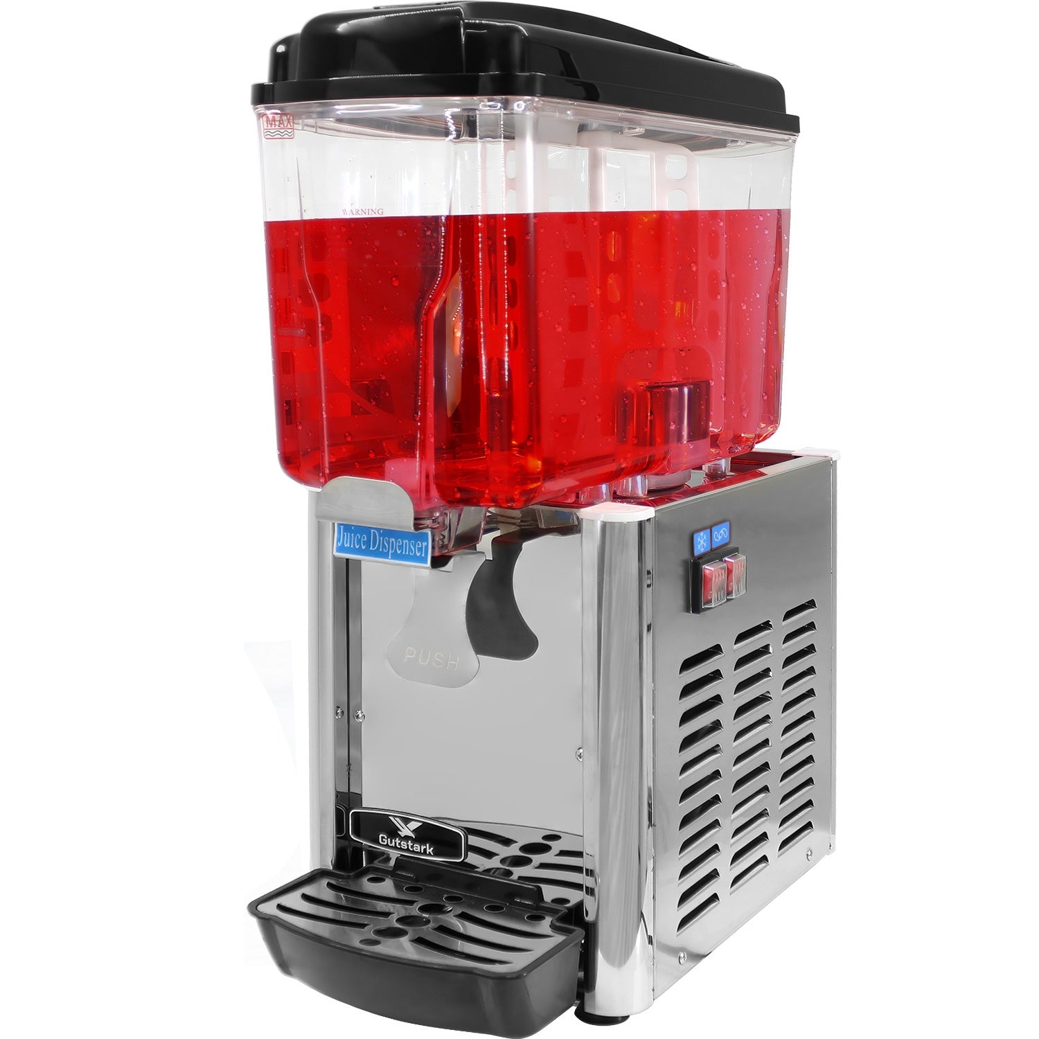 Dispensador Aguas Frescas Enfriador Jugos 18l Industrial