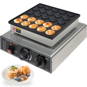 Maquina Para Hacer Mini Pan Cakes 25 Pz hotcakes
