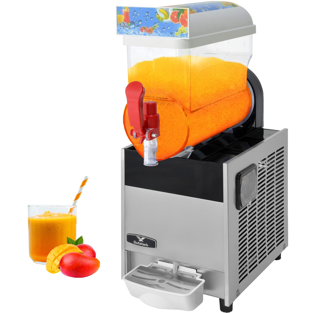 Maquina Smoothies 15 Litros Frappe Raspados 110v 400w