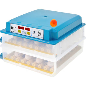 Incubadora Automatica 120 Huevos Aves Pollos + Ovoscopio