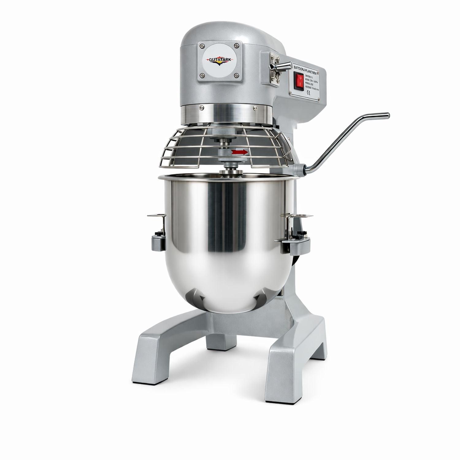 Batidora Industrial 10lts 2 Velocidades 370w