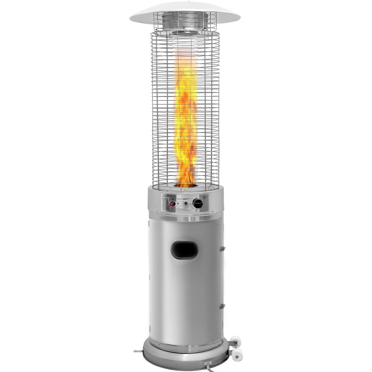 Calefactor Patio Exterior Calenton Torre Gas Lp 1.8m