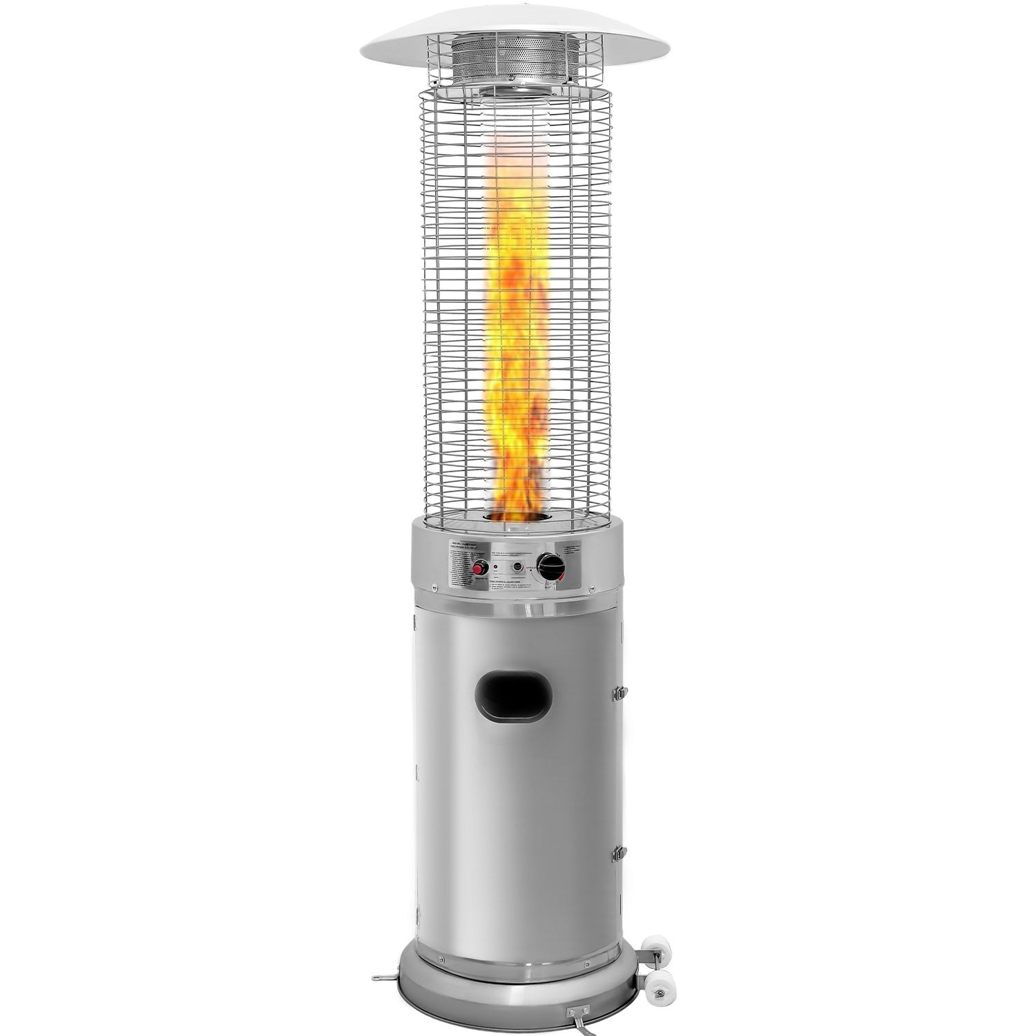 Calefactor Patio Exterior Calenton Torre Gas Lp 1.8m