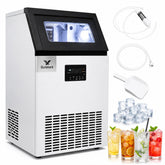 Maquina Fabricadora Hielo Comercial 40 Kg Dia Restaurante
