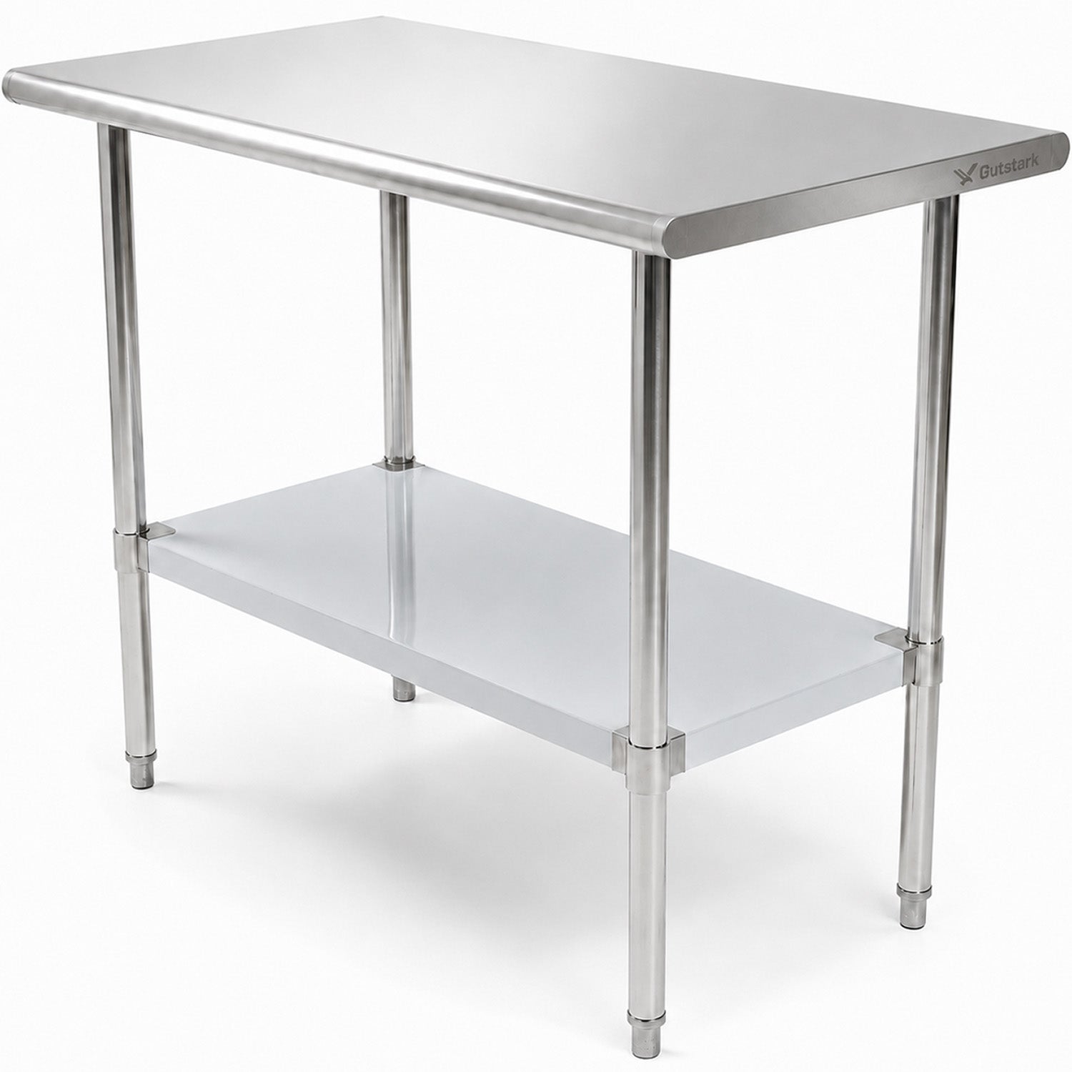 Mesa Isla Trabajo Acero Inoxidable Pasteur 110x60x90