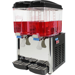 Dispensador Agua Fria Jugos 36 Litros 2 Tanques