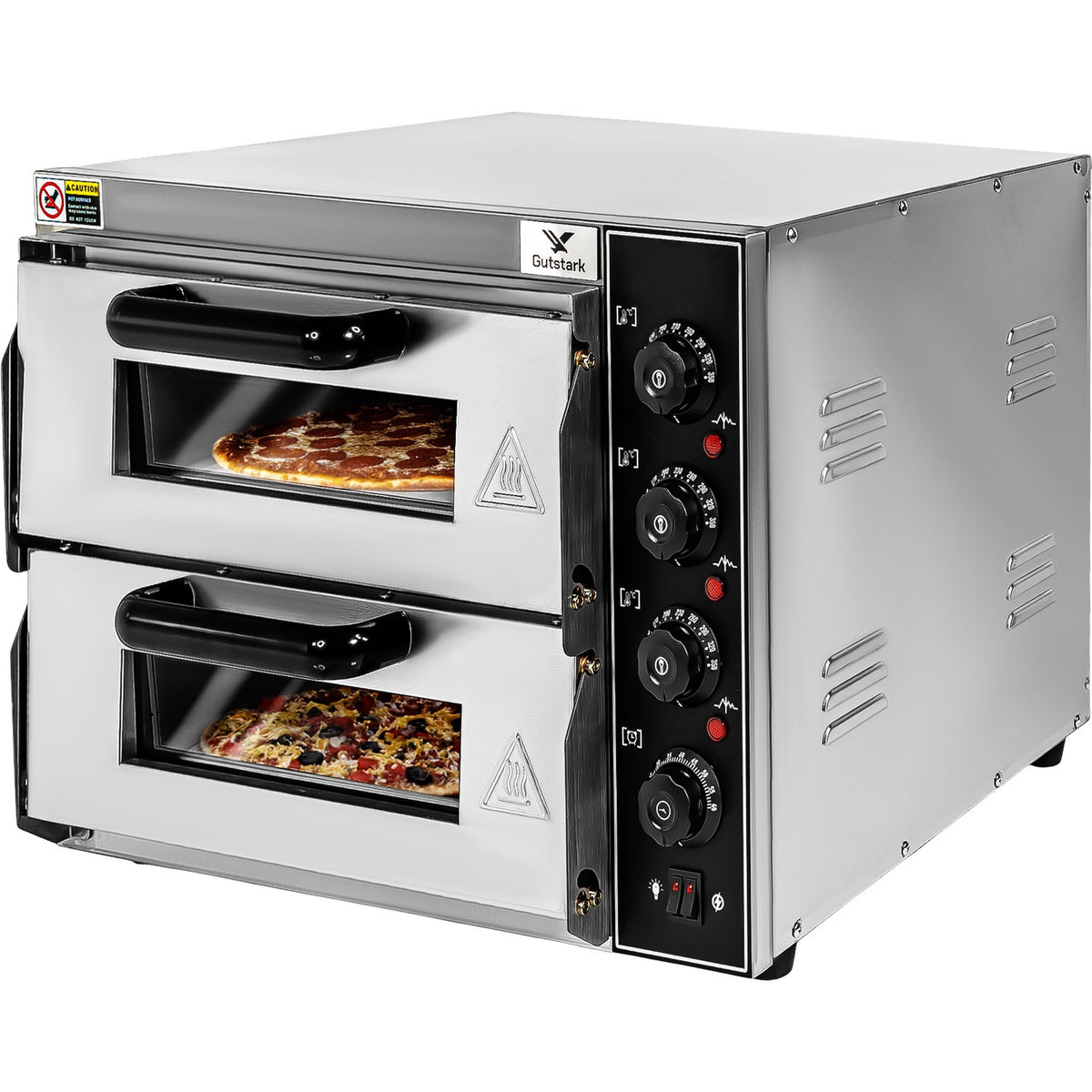 Horno Electrico Industrial Pizza Pan 40 Cm 300w 350°c