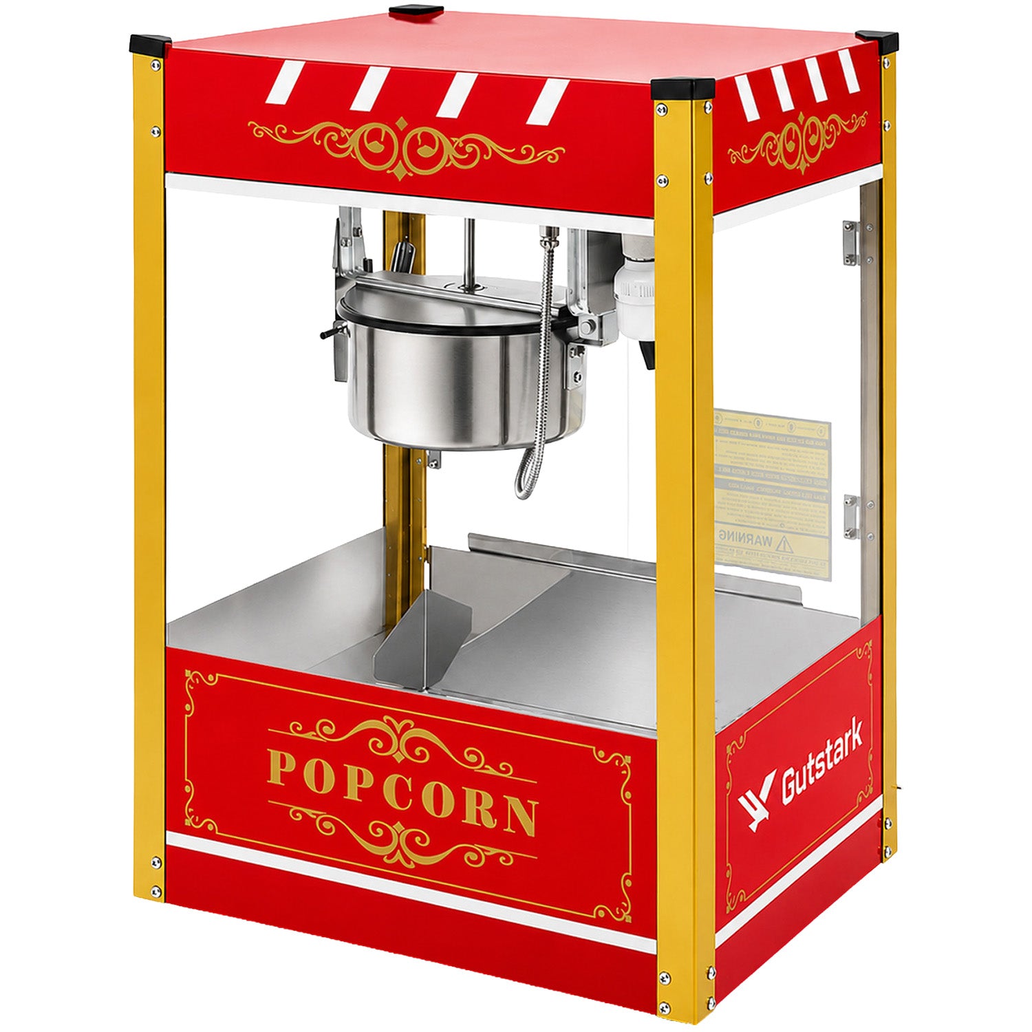 Maquina Palomitas Maiz 8 Oz Palomera Carrito Comercial (Copy)
