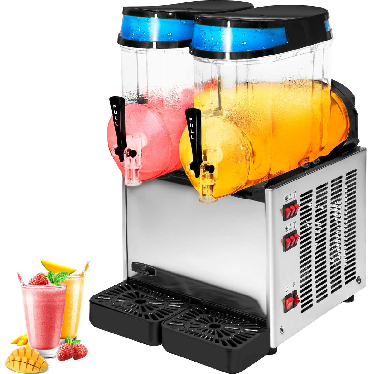 Maquina Para Smoothies Frapes Raspados Industrial 30 Litros