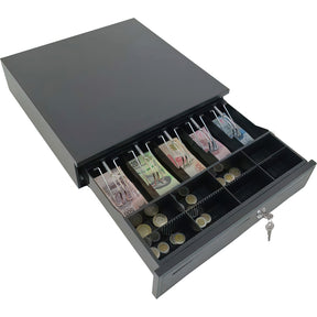 Cajon Dinero Metalico Caja Automatica Punto De Venta Rj11