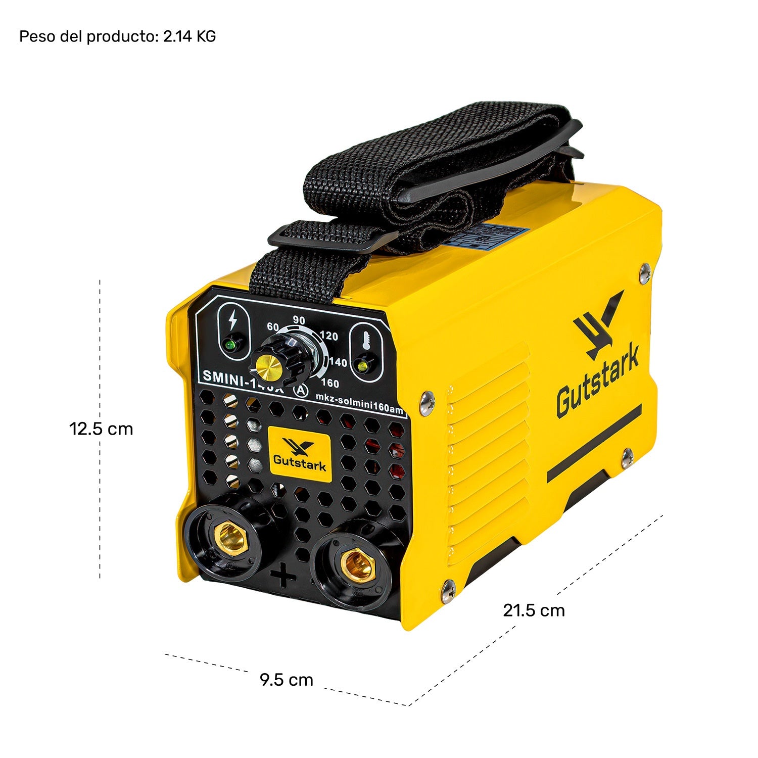 Soldadora 160amp Inverter Igbt 110v Profesional