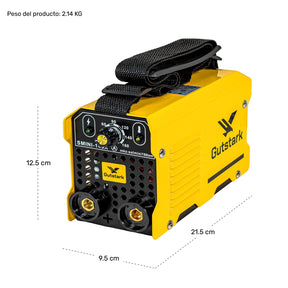 Soldadora 160amp Inverter Igbt 110v Profesional
