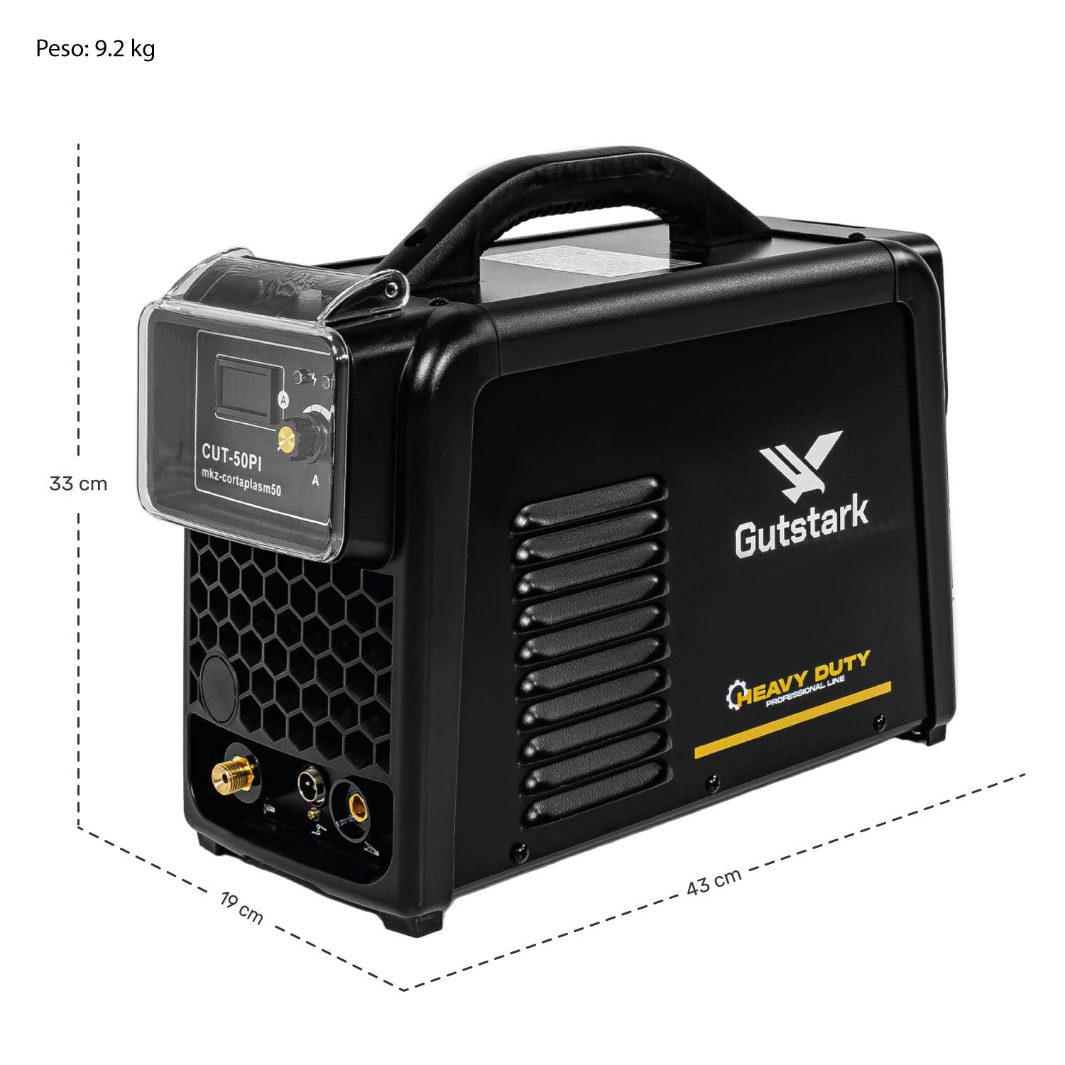 Cortadora Plasma 50amp Industrial Inverter Portatil 110-220v
