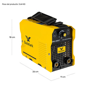 Soldadora 250amp Inverter Igbt 110v Industrial Profesional