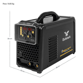 Soldadora Micro Alambre 200a Heavy Duty Igbt Mma Mig Tig Co2