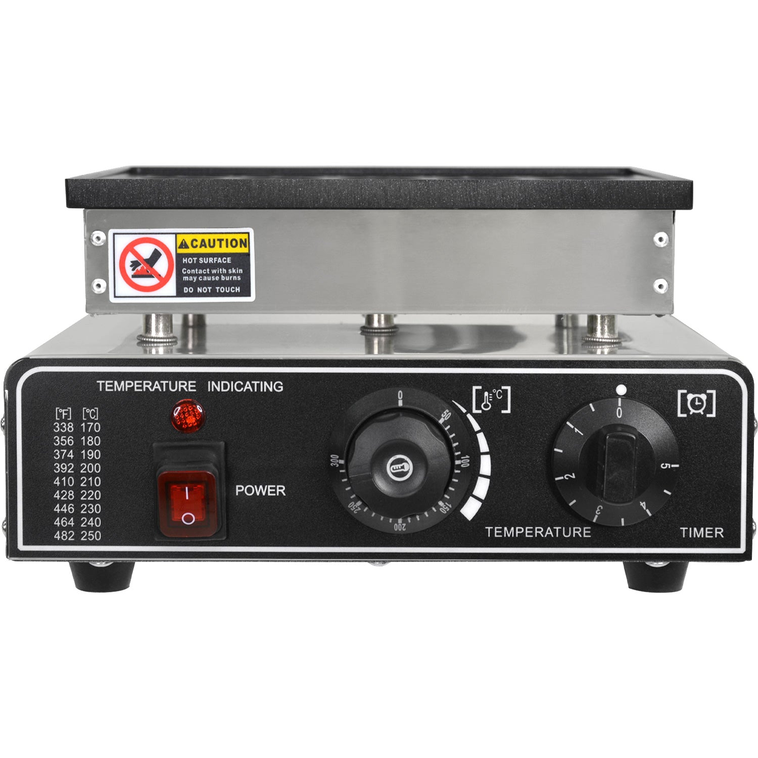 Maquina Para Hacer Mini Pan Cakes 25 Pz hotcakes