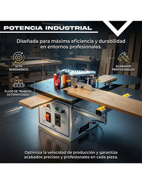 Enchapadora De Cantos Automático Corte Recto Curvo