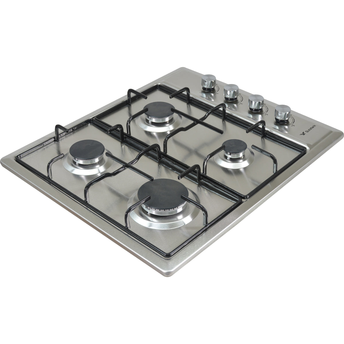 Parrilla A Gas Lp Y Natural 4 Quemadores 58.5 X 50.5 X 9 Cm