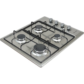 Parrilla A Gas Lp Y Natural 4 Quemadores 58.5 X 50.5 X 9 Cm