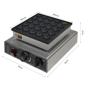Maquina Para Hacer Mini Pan Cakes 25 Pz hotcakes