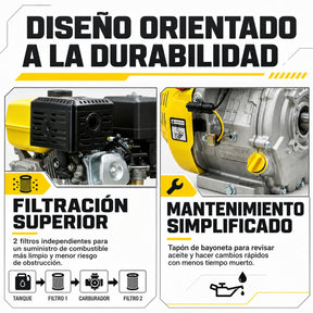 Motor De Gasolina 13 Hp Motor de 4 Tiempos Gutstark