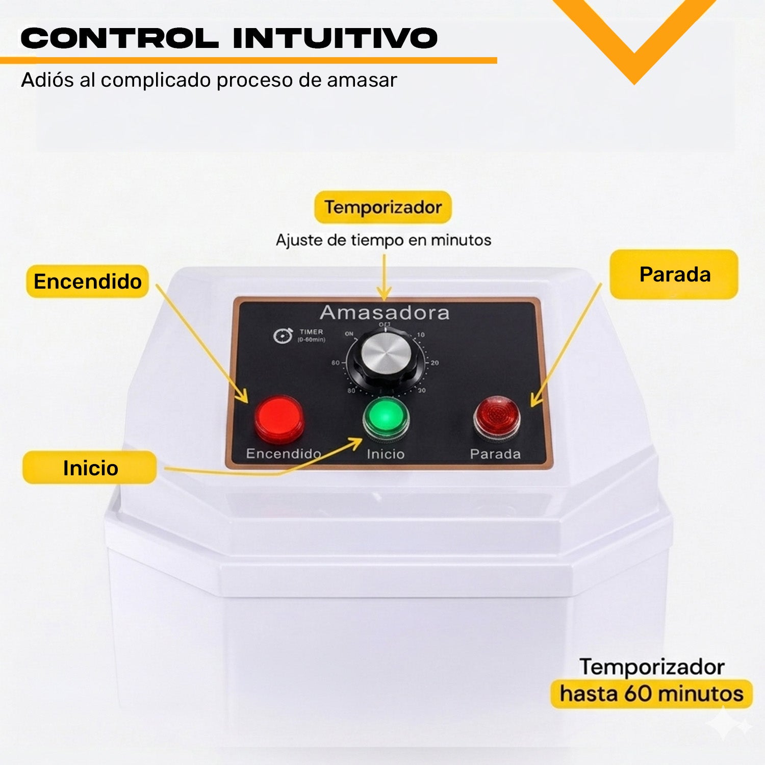 Amasadora Industrial Comercial 40 Litros 15kg 1500w 246rpm