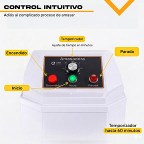 Amasadora Industrial Comercial 40 Litros 15kg 1500w 246rpm