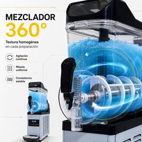 Maquina Smoothies 15 Litros Frappe Raspados 110v 400w