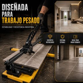 Cortadora De Piso Azulejo Manual 120cm Loseta Ceramico