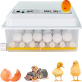 Incubadora Automatica 36 Huevos Aves Pollos + Ovoscopio