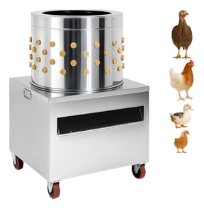 Desplumadora Pollos Pavo Codorniz Removedora Plumas Aves 66