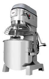 Batidora Industrial 30lts 3 Velocidades 1500w Acero Inoxidable