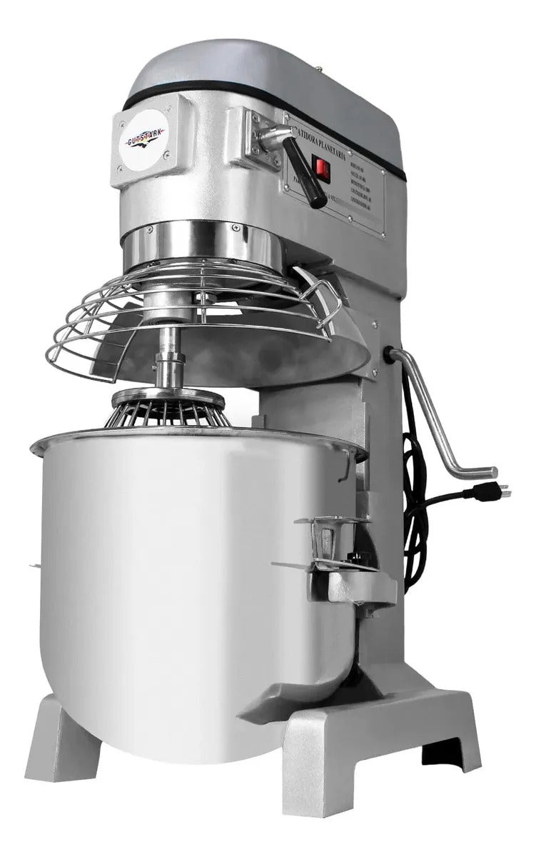 Batidora Industrial 30lts 3 Velocidades 1500w Acero Inoxidable