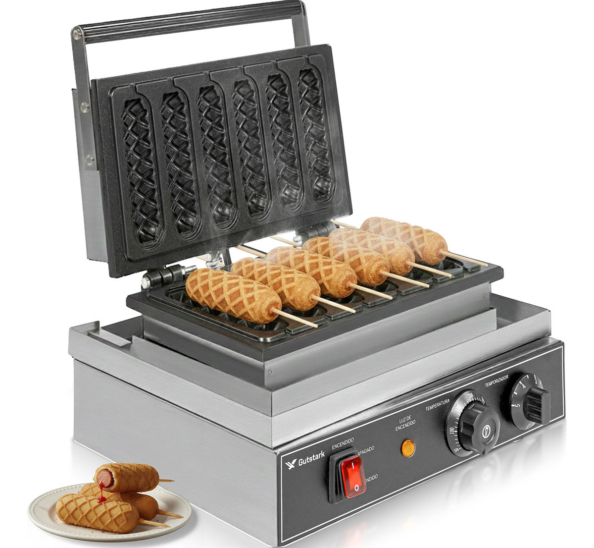 Maquina Banderillas Comercial Insutrial Control Temperatura