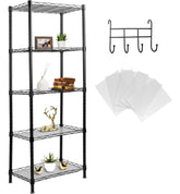 Estante Organizador Metálico Cocina Baño De 5 Niveles