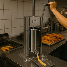 Maquina Para Hacer Churros Rellenos 5 Litros Manual Vertical