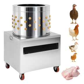 Desplumadora Pollos Pavo Codorniz Removedora Plumas Aves 66