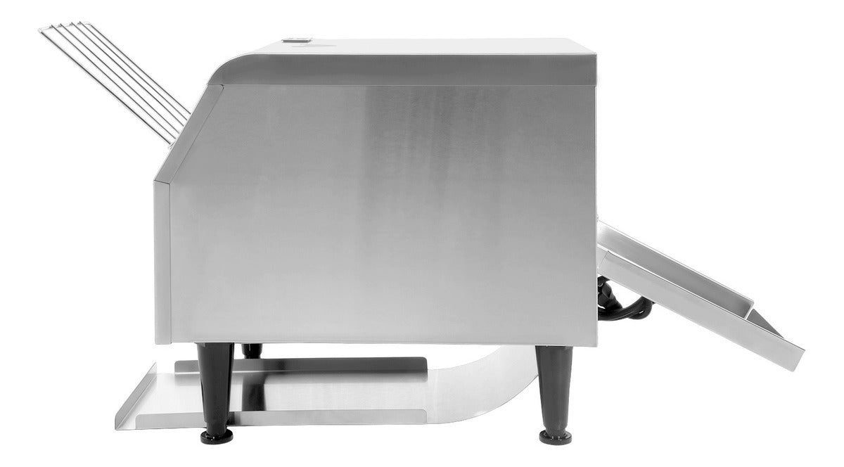 Tostadora Pan Electrica Industrial 150 Rebanadas 7 Vel Acero