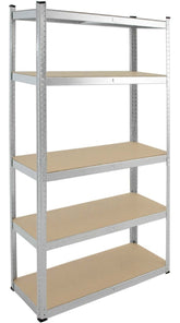 Estante Anaquel Rack Repisas 5 Niveles Metalico 180x39x89 Cm