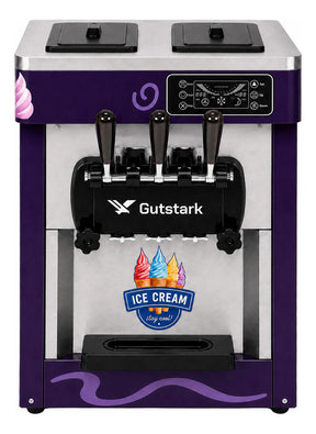Maquina Helado Yoghurt Suave Nieve Comercial Helados 1800w