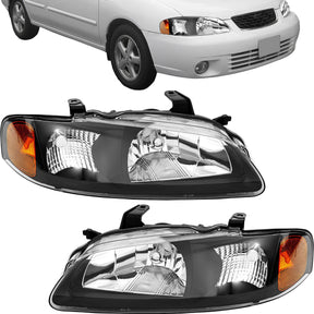 Par Faros Sentra Universal Modelo 2000 2001 2002 2003