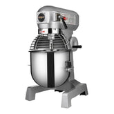 Batidora de pedestal industria 20LT  Gutstark plata 60 Hz 127 V